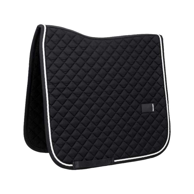 Kentucky Horsewear - Tapis de dressage Diamond Rope noir | - Ohlala