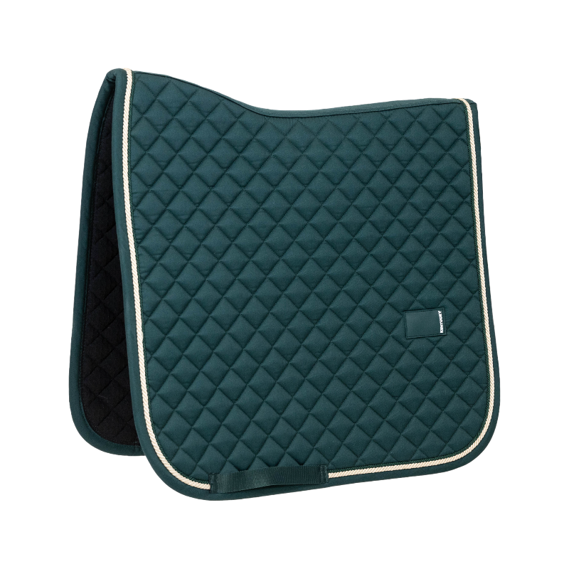 Kentucky Horsewear - Tapis de dressage Diamond Rope vert pin | - Ohlala