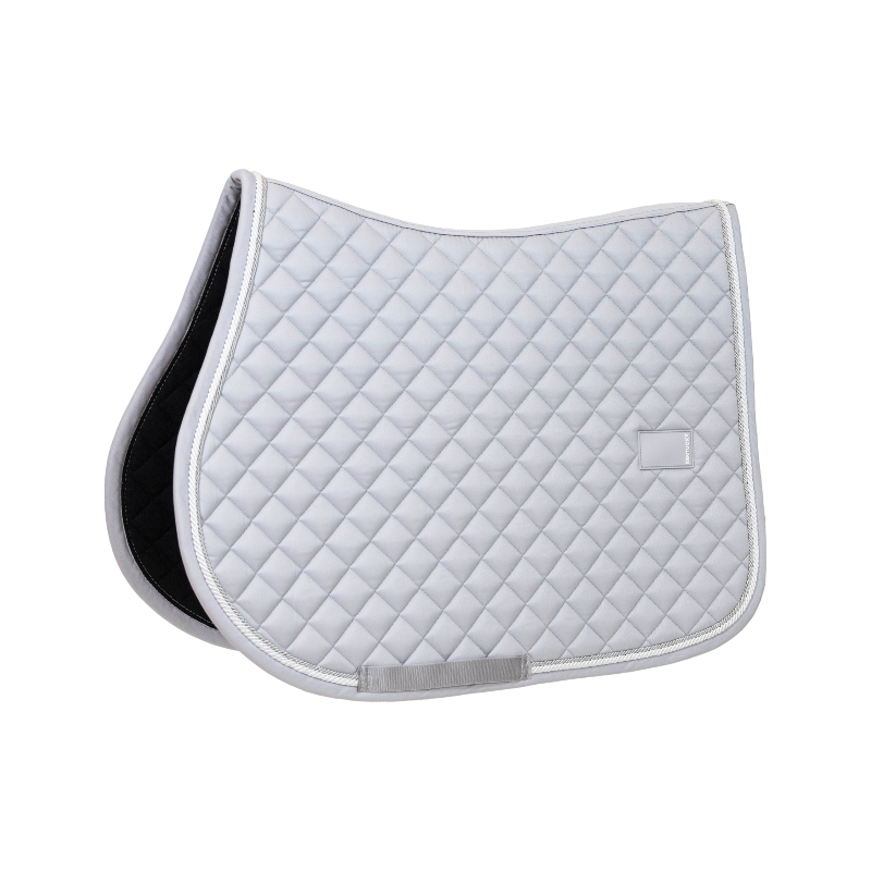 Kentucky Horsewear - Tapis de selle Diamond Rope gris | - Ohlala