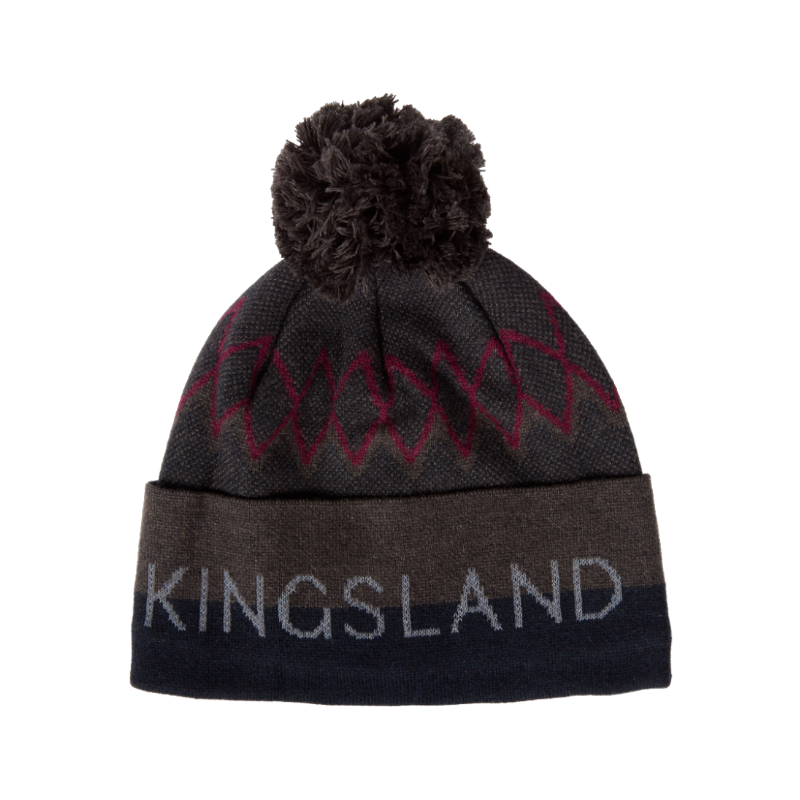 Kingsland - Bonnet mixte KLMika marine | - Ohlala