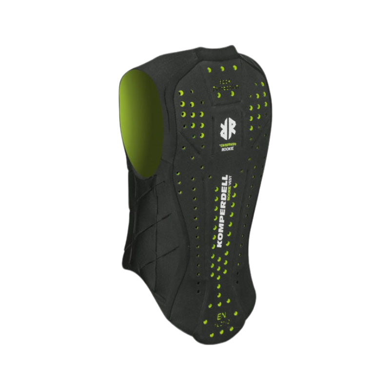 Komperdell - Dorsale junior noir/ vert | - Ohlala