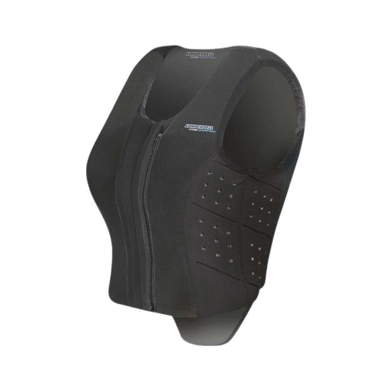 Komperdell - Gilet de protection Front zip Slim | - Ohlala