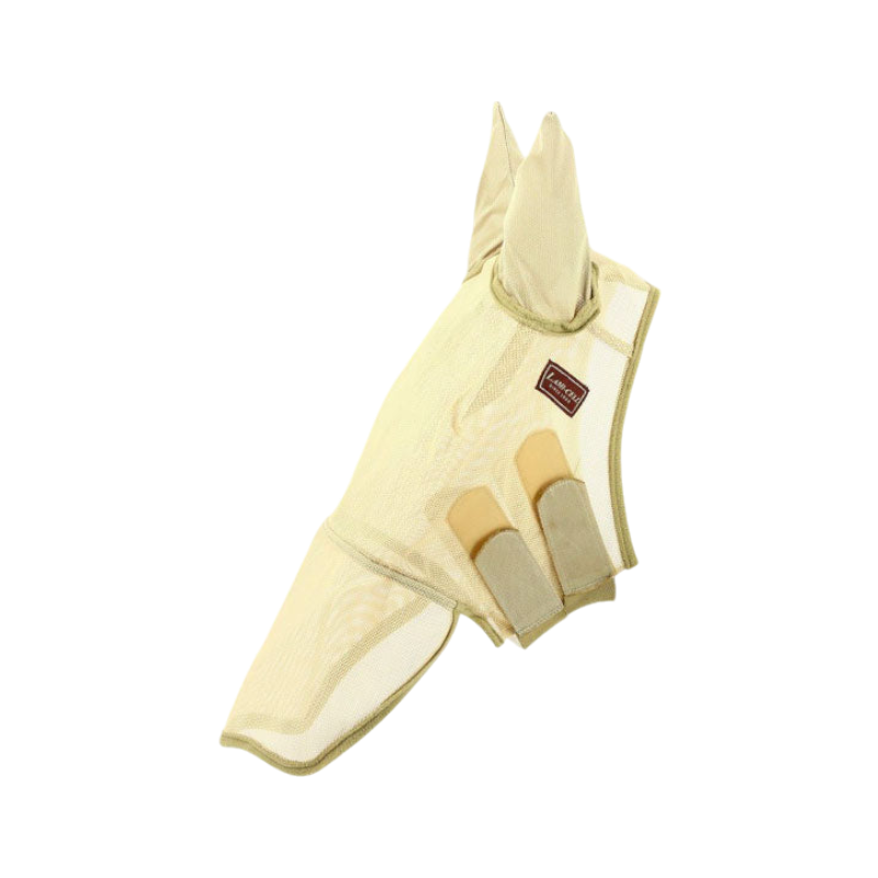 Lami-cell - Bonnet chasse-mouches avec oreilles beige | - Ohlala