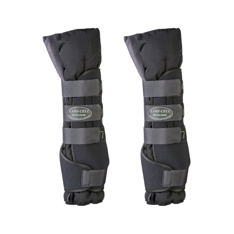 Lami-cell - Guêtres d'écurie Bambou noir (x2) | - Ohlala