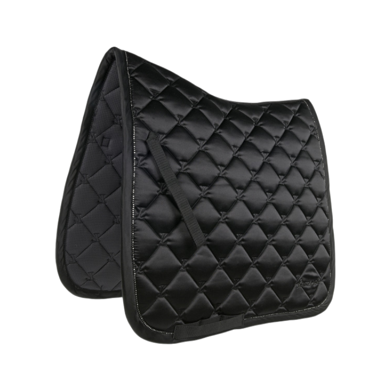 Lami-cell - Tapis de dressage Charming noir | - Ohlala