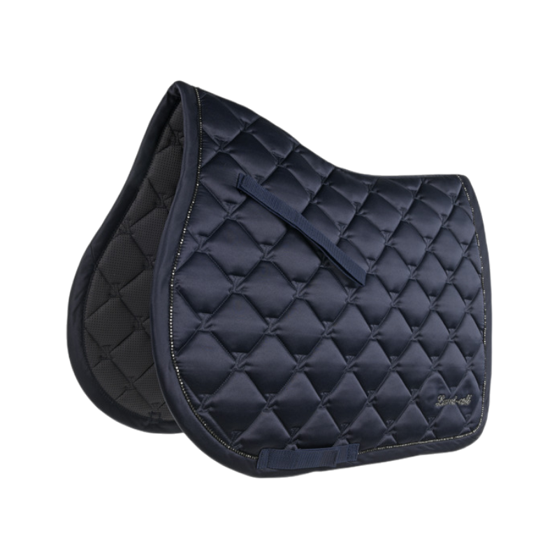 Lami-cell - Tapis de selle Charming marine | - Ohlala