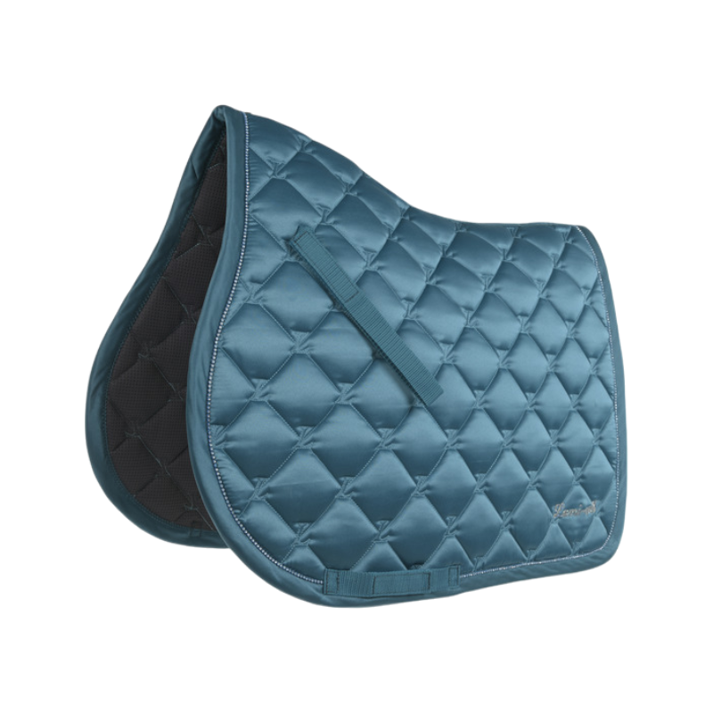 Lami-cell - Tapis de selle Charming turquoise | - Ohlala