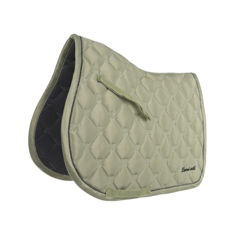 Lami-cell - Tapis de selle Charming vert clair | - Ohlala