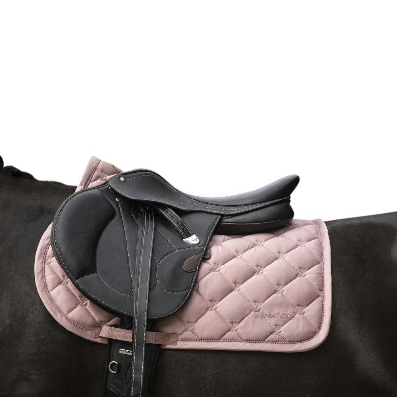 Lami-cell - Tapis de selle Charming vieux rose | - Ohlala