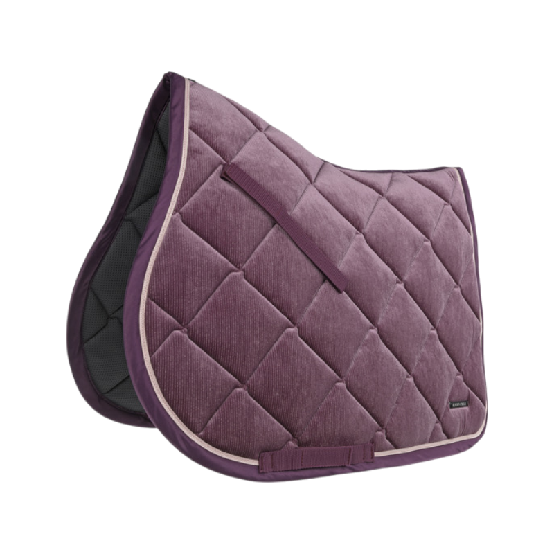 Lami-cell - Tapis de selle Glimmer prune | - Ohlala