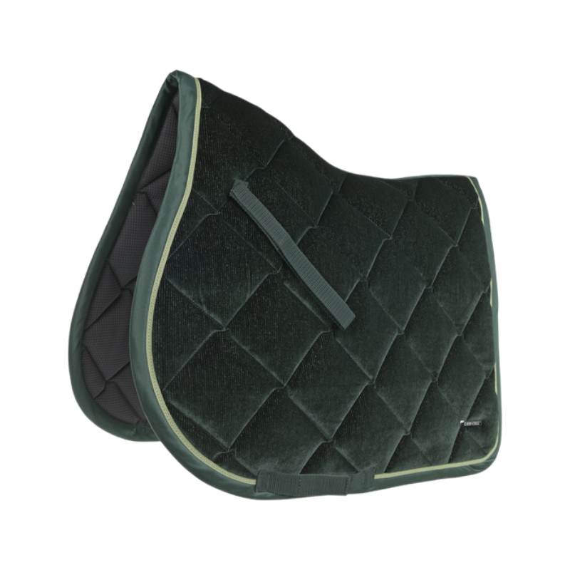 Lami-cell - Tapis de selle Glimmer vert foncé | - Ohlala