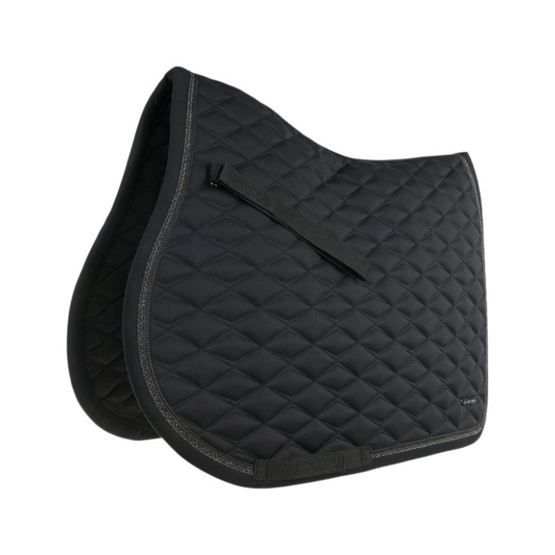 Lami-cell - Tapis de selle Midnight noir | - Ohlala