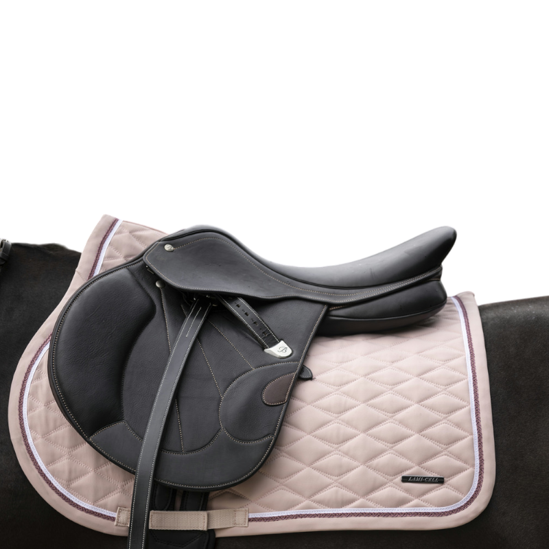 Lami-cell - Tapis de selle Midnight vieux rose | - Ohlala