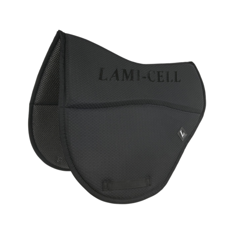 Lami-cell - Tapis de selle New Endurance mesh noir | - Ohlala