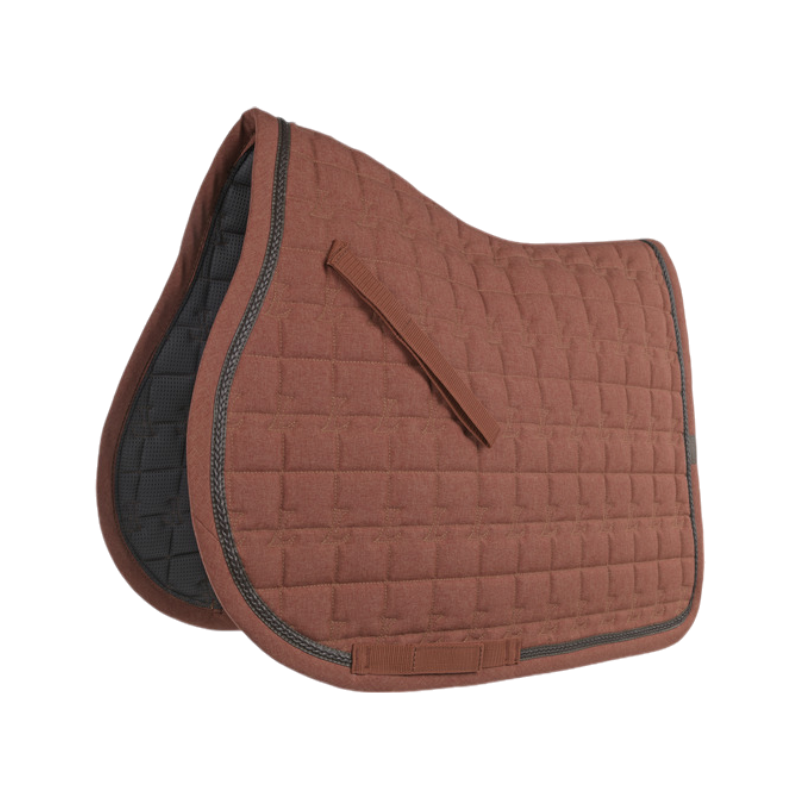 Lami-cell - Tapis de selle Vintage orange | - Ohlala