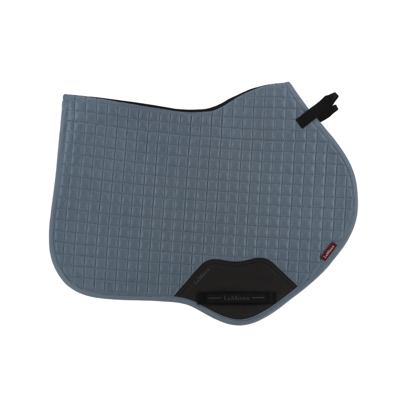 LeMieux - Tapis de selle Suede Close Contact Square ice blue | - Ohlala