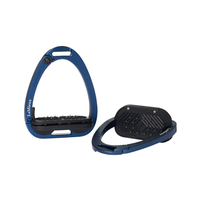 Lemieux - Étriers de sécurité Vector Balance Stirrup marine | - Ohlala