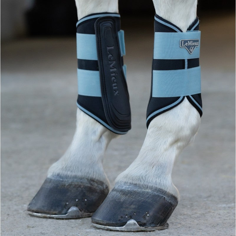 Lemieux - Guêtres fermées Grafter bleu glacier | - Ohlala