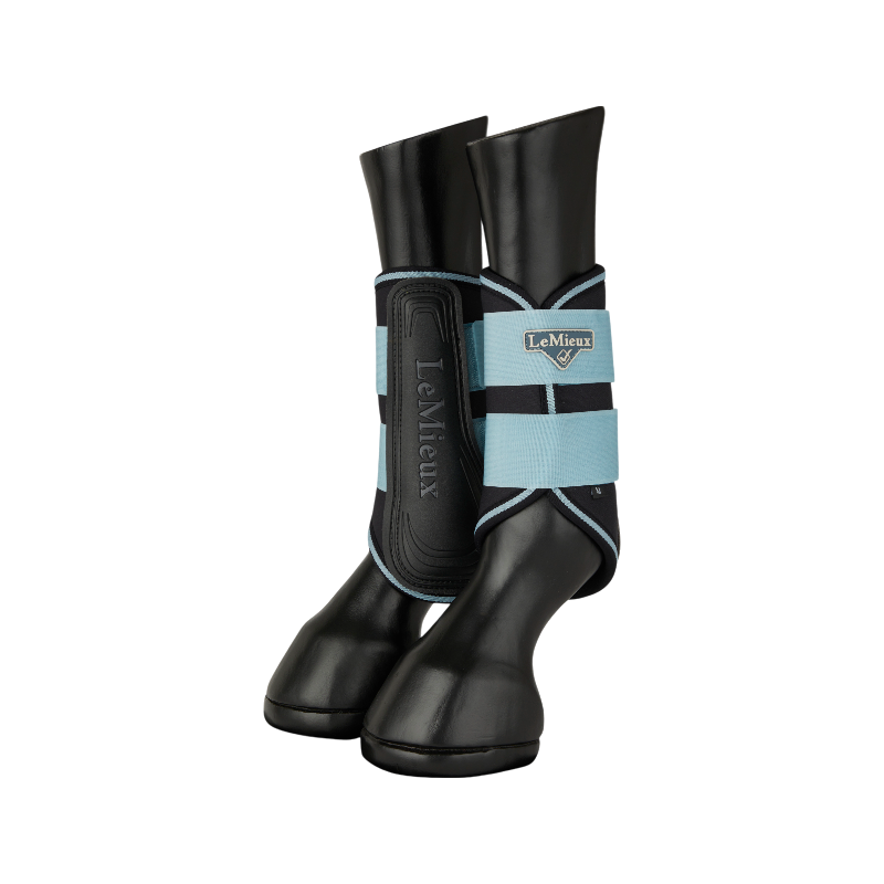 Lemieux - Guêtres fermées Grafter bleu glacier | - Ohlala