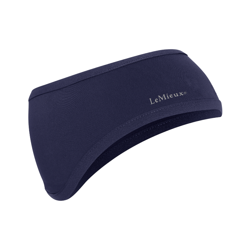 Lemieux - Bandeau cache oreille Ear Warmer indigo | - Ohlala