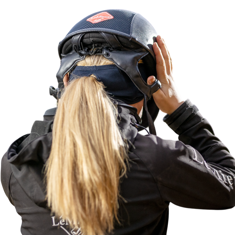 Lemieux - Bandeau cache oreille Ear Warmer indigo | - Ohlala