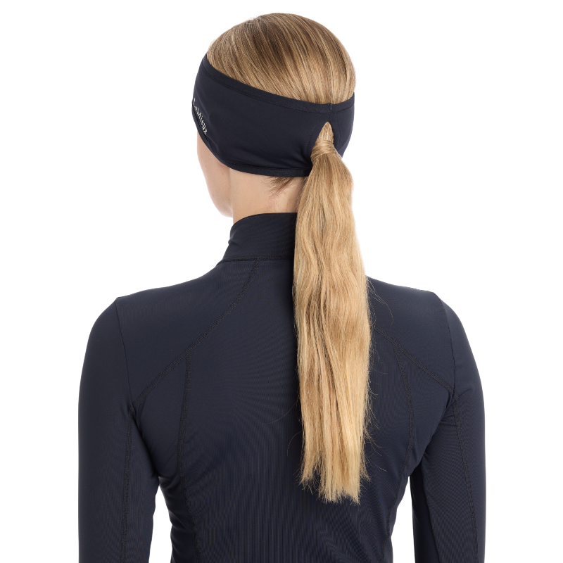 Lemieux - Bandeau cache oreille Ear Warmer indigo | - Ohlala