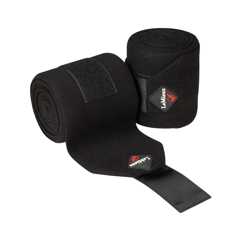 Lemieux - Bandes de repos Stable noir (x2) | - Ohlala