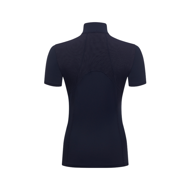 Lemieux - Baselayer manches courtes femme Mia Mesh marine | - Ohlala