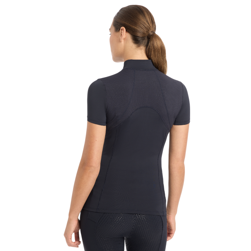 Lemieux - Baselayer manches courtes femme Mia Mesh marine | - Ohlala