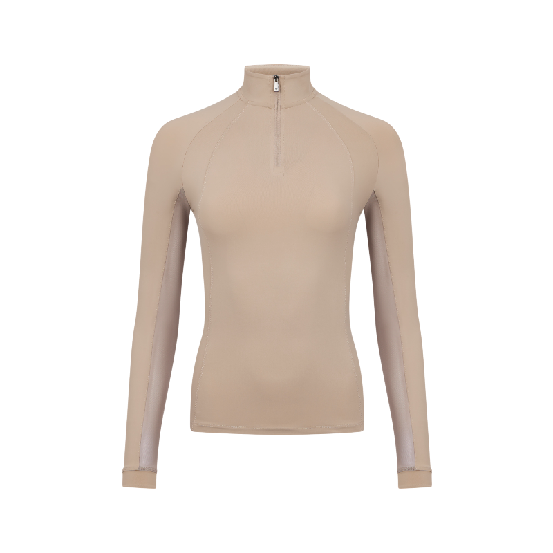 Lemieux - Baselayer manches longues femme Halle amande | - Ohlala