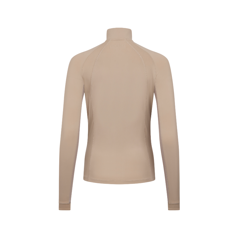 Lemieux - Baselayer manches longues femme Halle amande | - Ohlala