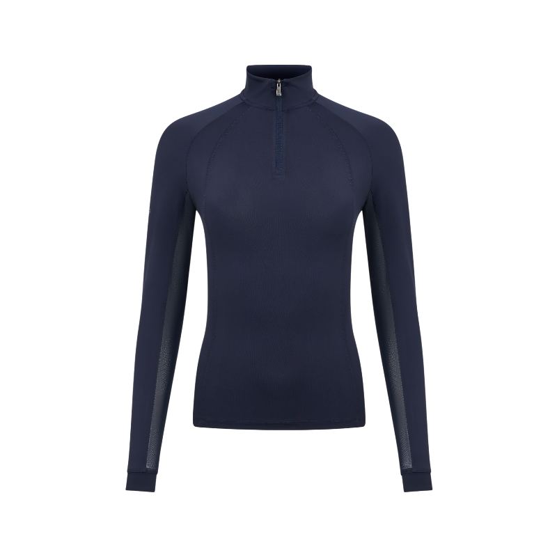 Lemieux - Baselayer manches longues femme Halle marine | - Ohlala