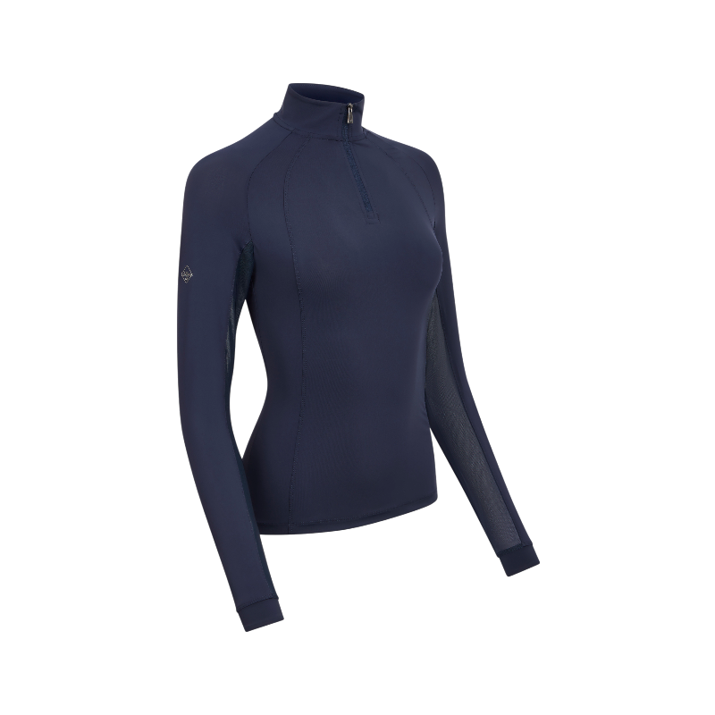 Lemieux - Baselayer manches longues femme Halle marine | - Ohlala