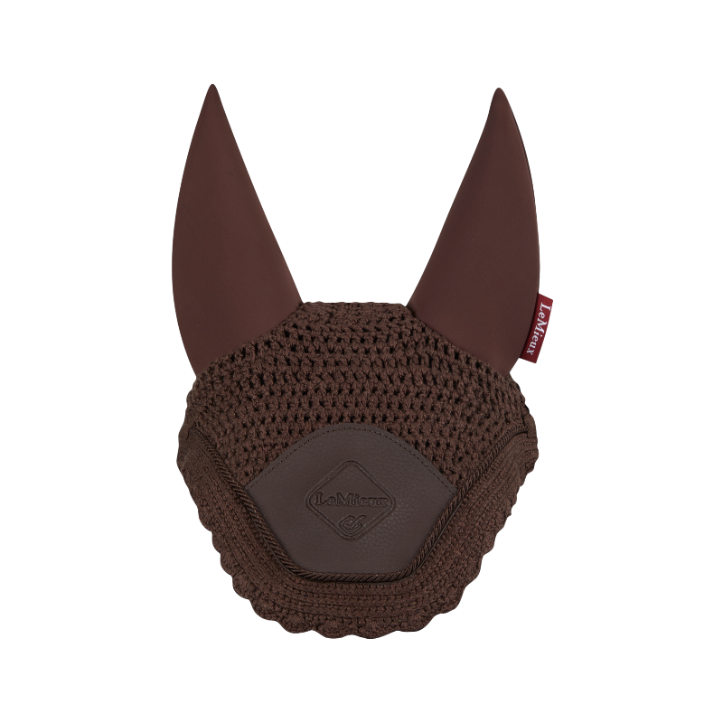 Lemieux - Bonnet pour chevaux Acoustic Pro marron | - Ohlala