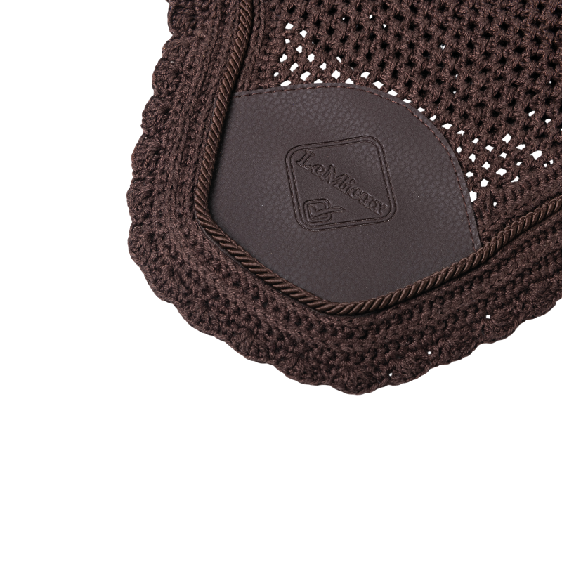 Lemieux - Bonnet pour chevaux Acoustic Pro marron | - Ohlala
