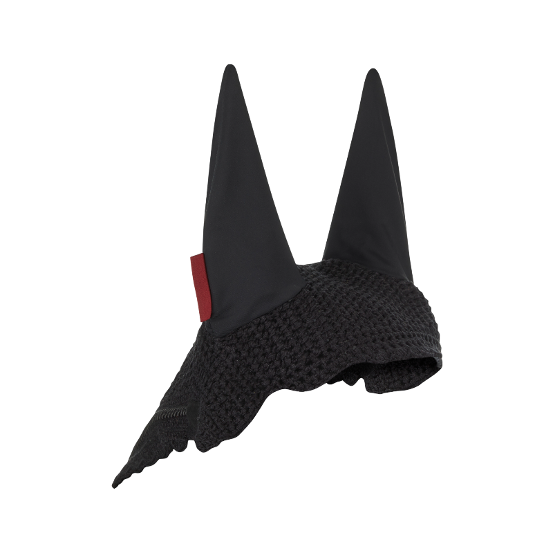 Lemieux - Bonnet pour chevaux Elite noir | - Ohlala