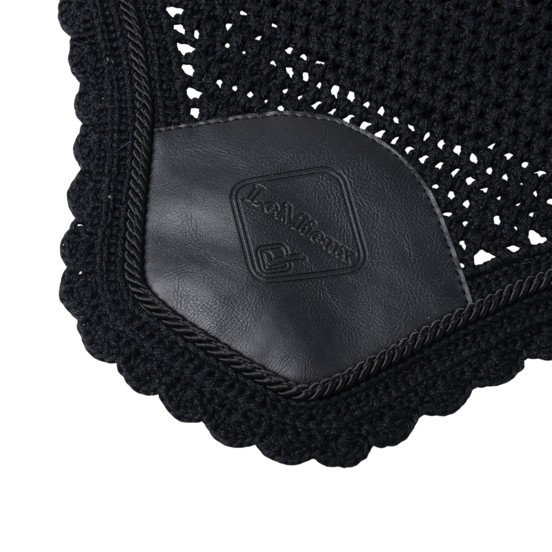 Lemieux - Bonnet pour chevaux Elite noir | - Ohlala
