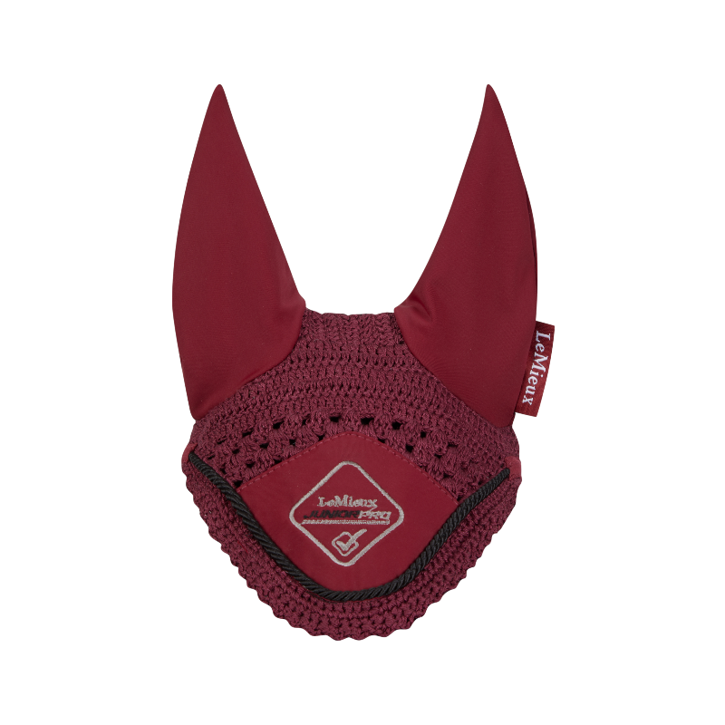 Lemieux - Bonnet pour chevaux Junior Pro bordeaux | - Ohlala