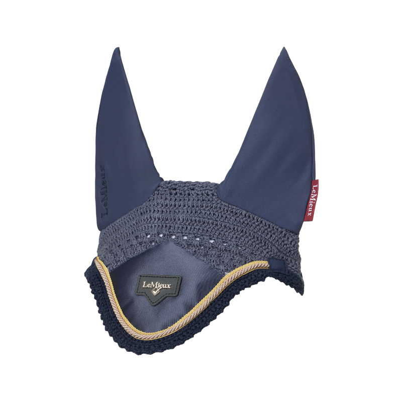 Lemieux - Bonnet pour chevaux Loire dusk blue | - Ohlala