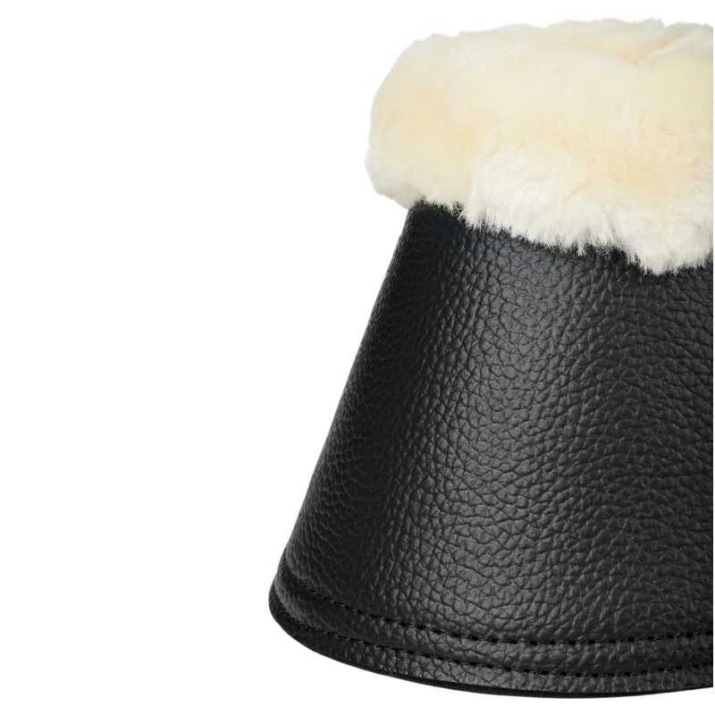 Lemieux - Cloches WrapRound Polaire noir/ naturel | - Ohlala