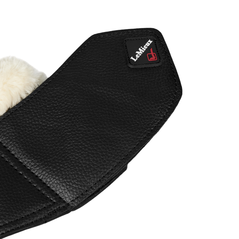 Lemieux - Cloches WrapRound Polaire noir/ naturel | - Ohlala