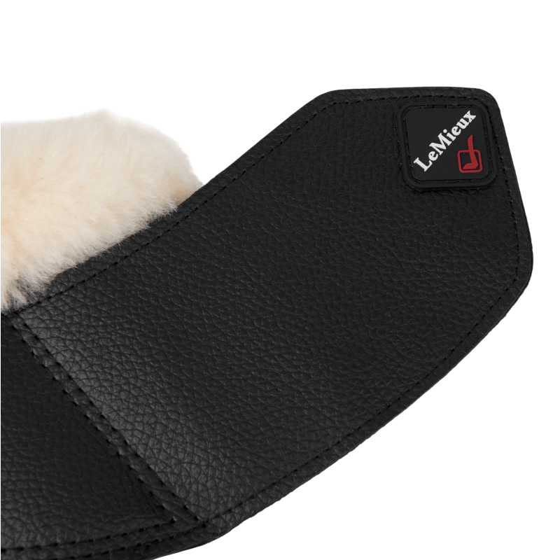 Lemieux - Cloches WrapRound Polaire noir/ naturel | - Ohlala