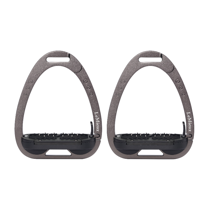 Lemieux - Étriers compensé Vetor Balance Carbon gris | - Ohlala