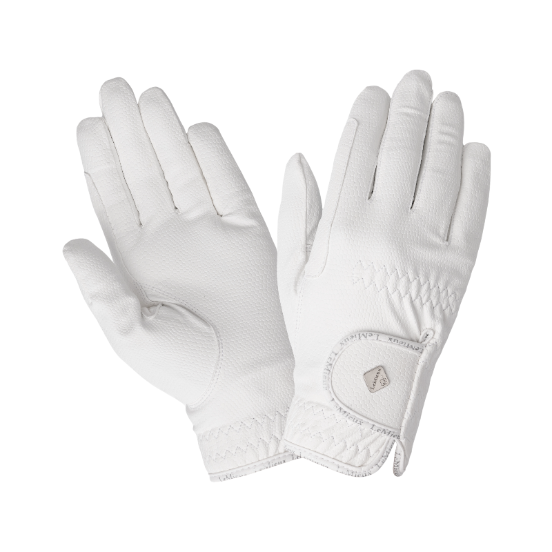 Lemieux - Gants d'équitation Classic blanc | - Ohlala