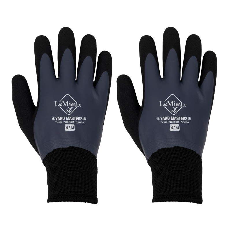 Lemieux - Gants de travail Thermique marine | - Ohlala
