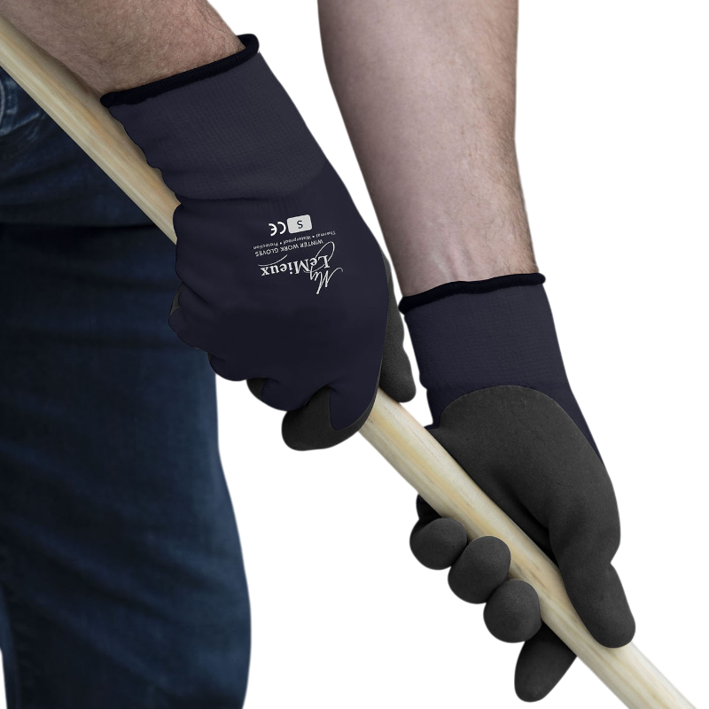 Lemieux - Gants de travail Thermique marine | - Ohlala