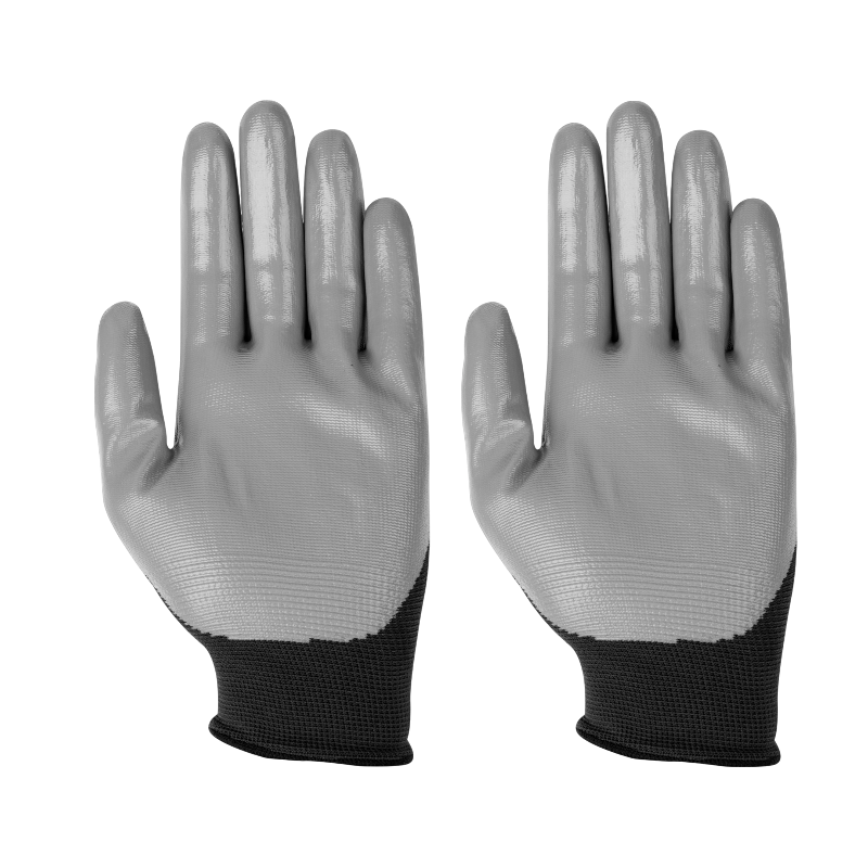 Lemieux - Gants de travail Work noir | - Ohlala