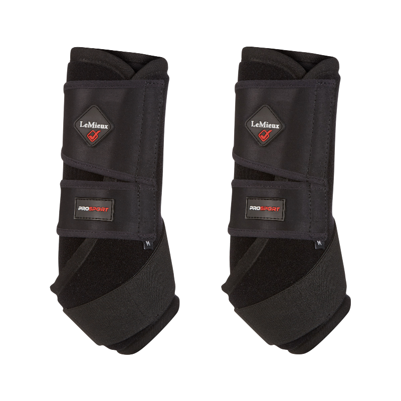Lemieux - Guêtres de soutien Ultra noir | - Ohlala