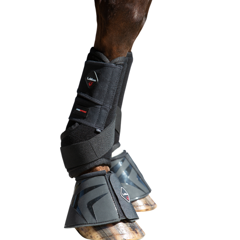 Lemieux - Guêtres de soutien Ultra noir | - Ohlala