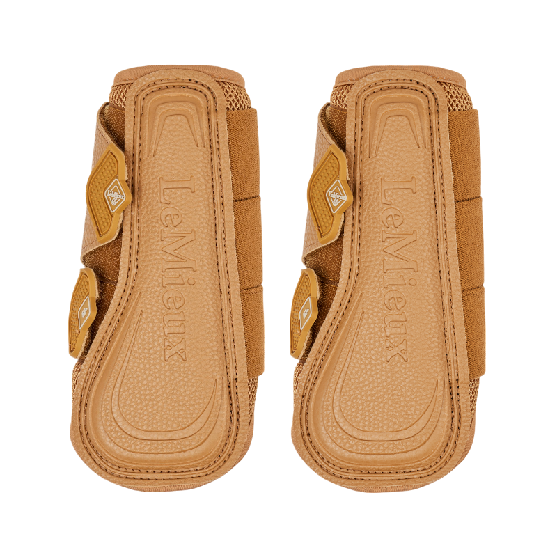 Lemieux - Guêtres fermées Arika Mesh ginger (x2) | - Ohlala